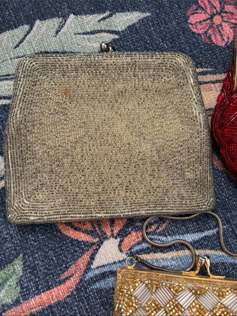 Gorgeous Vintage Beaded Evening Bags Collection